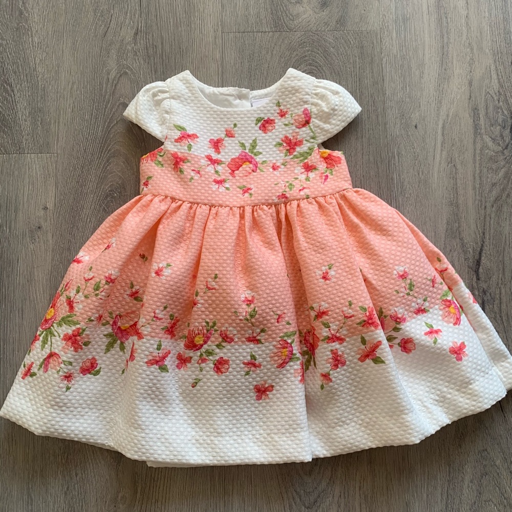 Baby Girl Formal Floral Dress